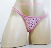 Tanga Paris Rosa