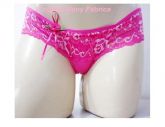 Tanga Lisa renda Pink