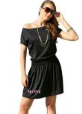 Vestido Curto Preto