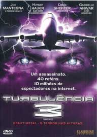 DVD TURBULÊNCIA 3