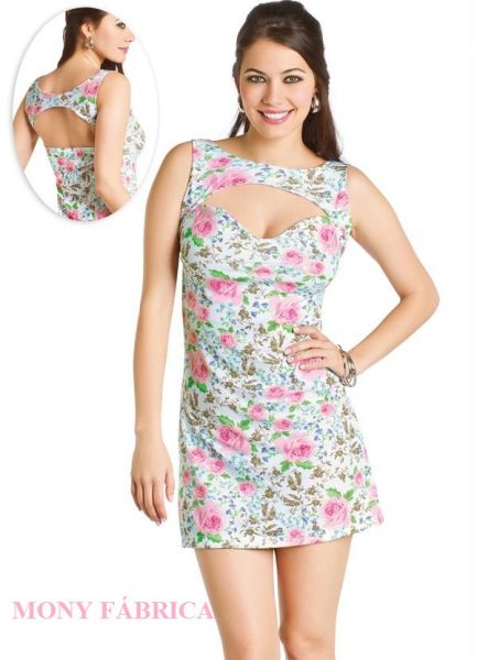 Vestido Floral Estampado