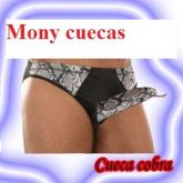 Cueca erótica Cobra