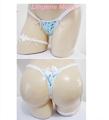 Tanga Denise azul