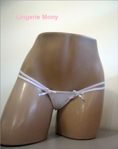 Tanga Camel Branca