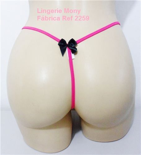 Tanga Tininha Pink