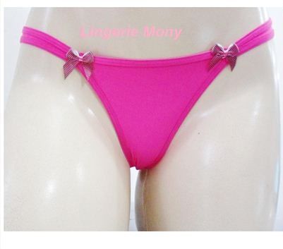 Tanga Amor Pink