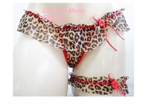 Tanga Mineli Leopardo